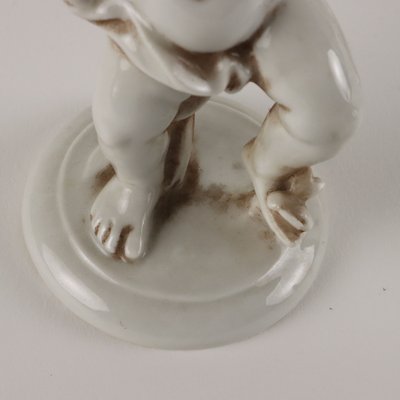 Putti Capodimontes Porcelain, Italy, 1930s-VMM-2033313