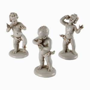 Putti Capodimontes Porcelain, Italy, 1930s-VMM-2033313