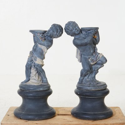 Putti Garden Statues, Set of 2-VAP-957194