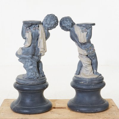 Putti Garden Statues, Set of 2-VAP-957194