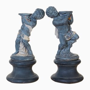 Putti Garden Statues, Set of 2-VAP-957194