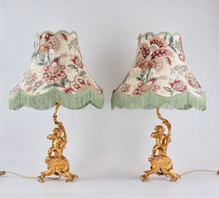 Putti Table Lamps, Set of 2-WMV-1128086