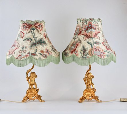 Putti Table Lamps, Set of 2-WMV-1128086