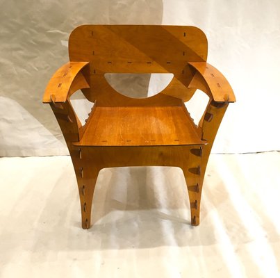 Puzzle Chair by David Kawecki, 1980s-RDZ-803475