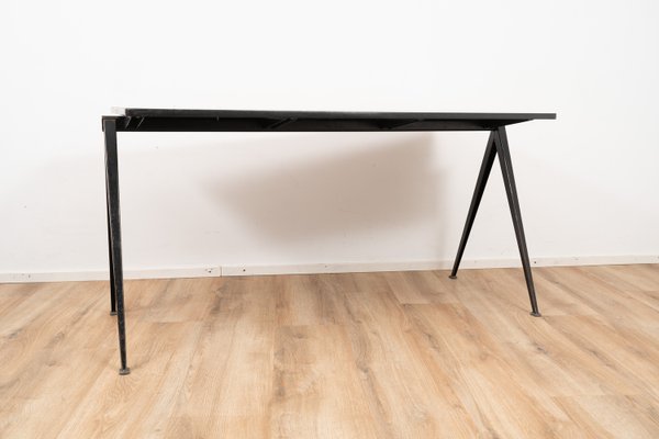 Pyramid Compass Table by Wim Rietveld for Ahrend De Cirkel, 1960s-GE-2021159