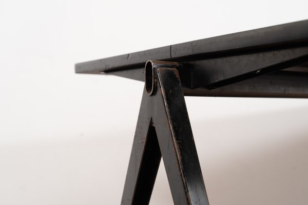 Pyramid Compass Table by Wim Rietveld for Ahrend De Cirkel, 1960s-GE-2021159