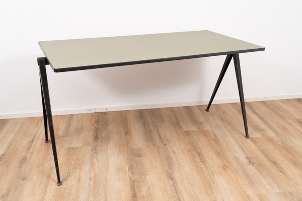 Pyramid Compass Table by Wim Rietveld for Ahrend De Cirkel, 1960s-GE-2021159