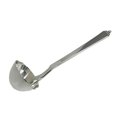 Pyramid Gravy Spoon in Silver from Georg Jensen, 1930s-UCH-1253835