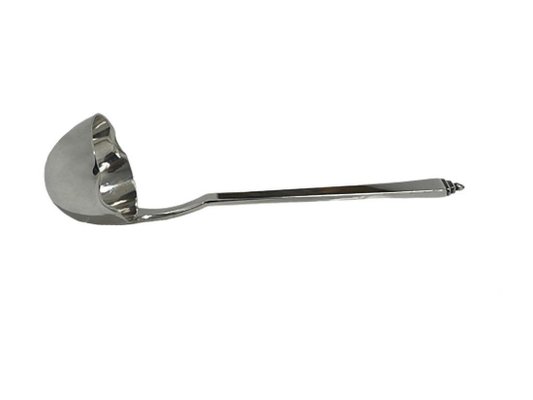 Pyramid Gravy Spoon in Silver from Georg Jensen, 1930s-UCH-1253835