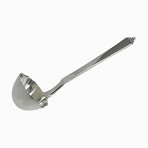 Pyramid Gravy Spoon in Silver from Georg Jensen, 1930s-UCH-1253835