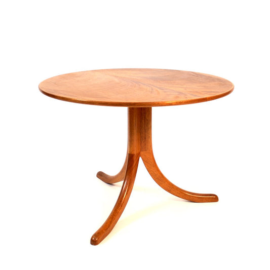 Pyramid Mahogany Coffee Table Model 1020 by Josef Frank for Svenskt Tenn, 1978