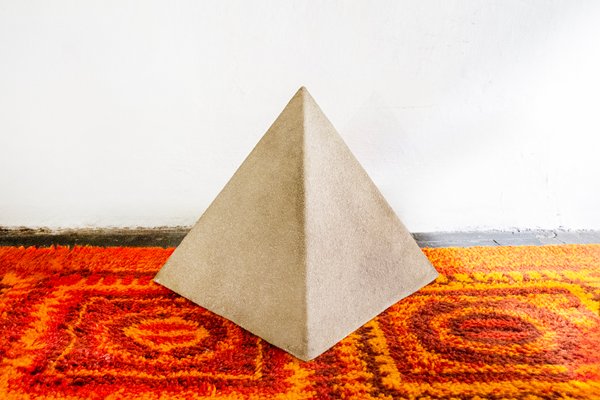 Pyramid Moon Rock Lamp by André Cazenave for Singleton, Italy, 1970s-VCV-2042141