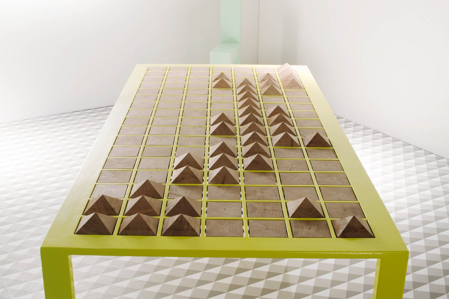 Pyramid Table by Studio Eyal Burstein 

<img src="https://www.pamono.eu/skin/frontend/lamono/redesign/images/logo/individual/4.svg" class="exceptional-headline-image" /> 
The Exceptional