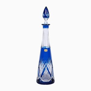 Pyramid Wine Carafe from Val Saint Lambert-UQL-1788296