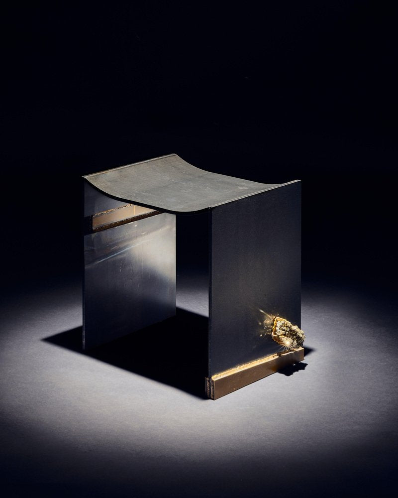 Pyrite Bench by Brajak Vitberg