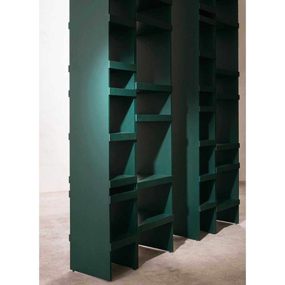 Pyrite Bookshelf by Luca Nichetto