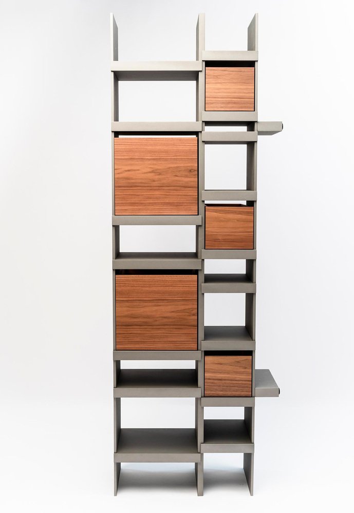 Pyrite Bookshelf by Luca Nichetto