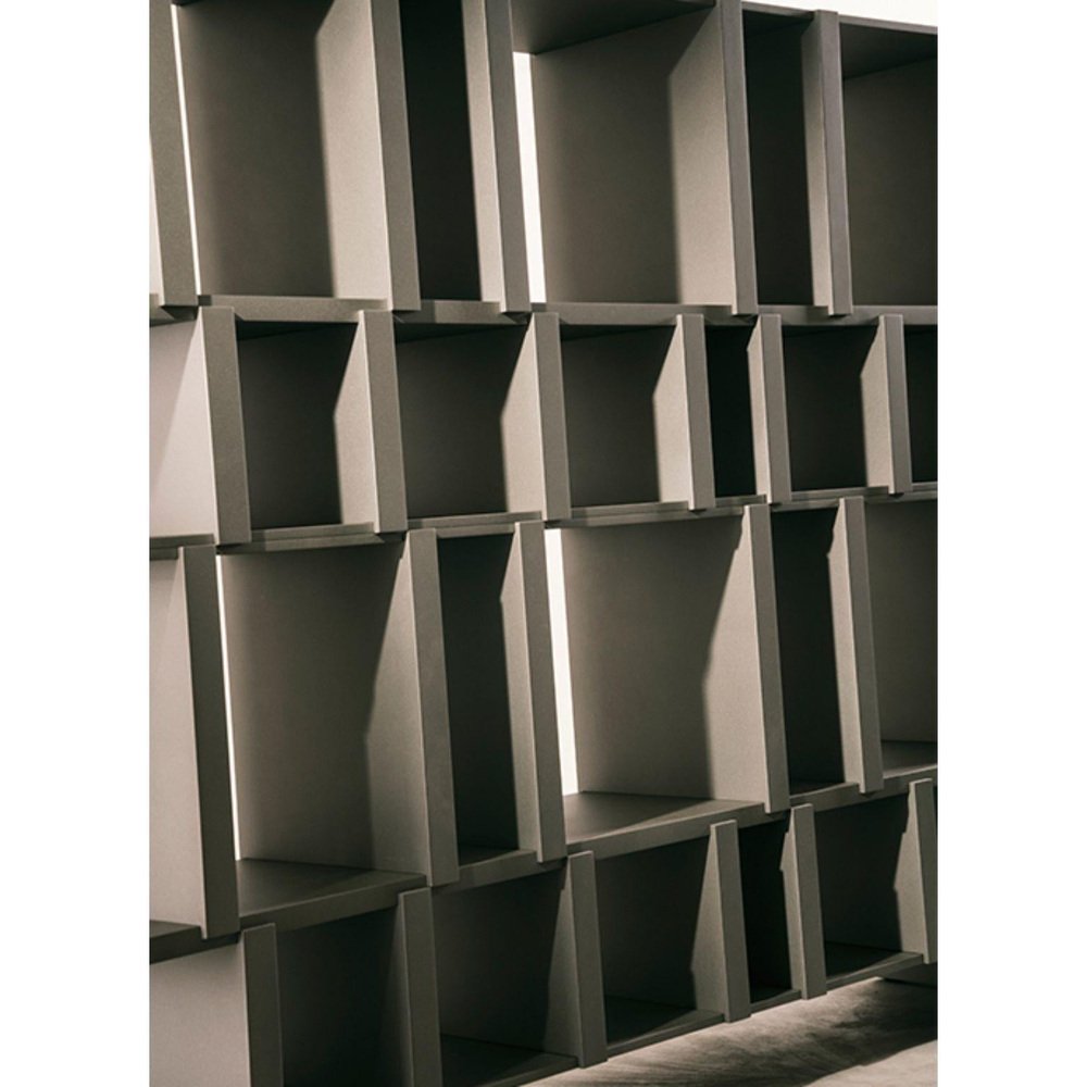 Pyrite Bookshelf by Luca Nichetto