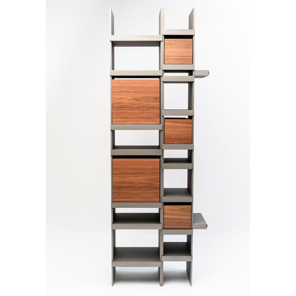 Pyrite Bookshelf by Luca Nichetto