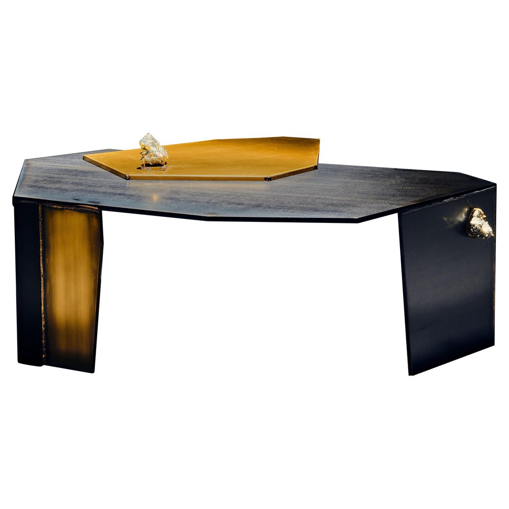 Pyrite Coffee Table by Brajak Vitberg