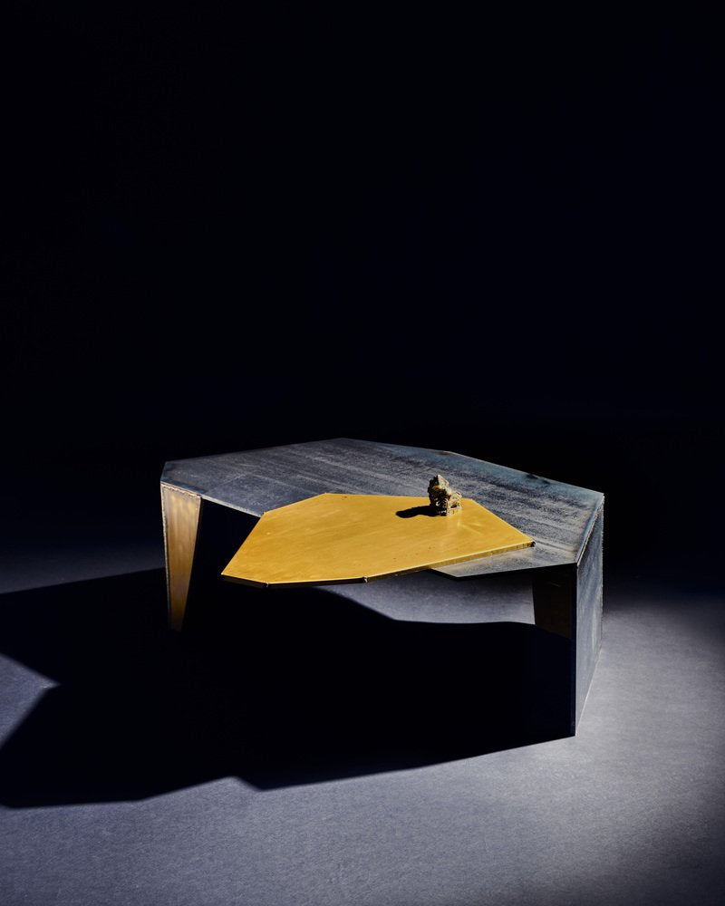 Pyrite Coffee Table by Brajak Vitberg