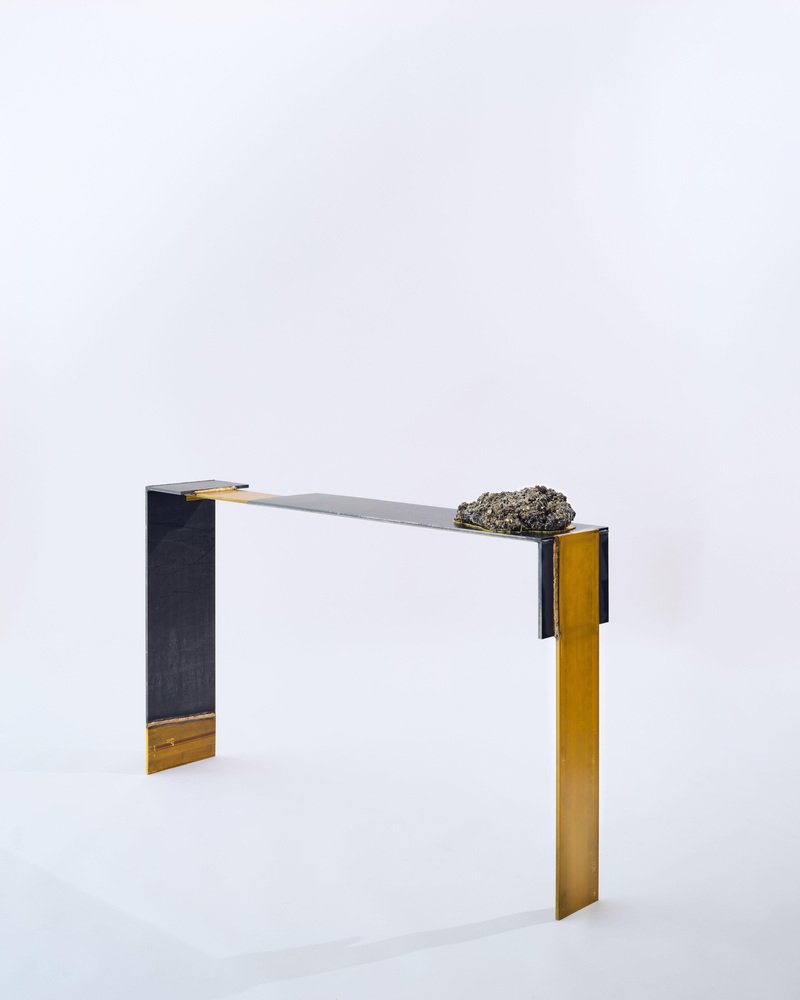 Pyrite Console Table 1 by Brajak Vitberg