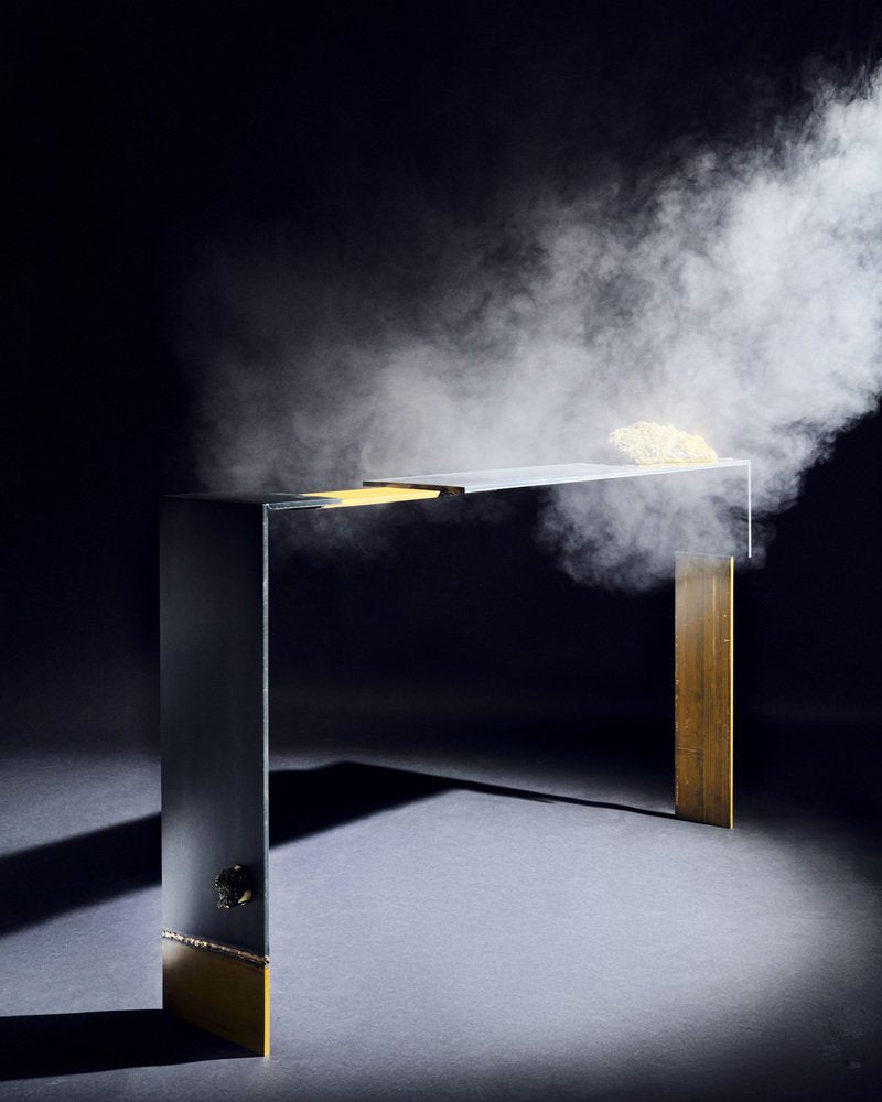 Pyrite Console Table 1 by Brajak Vitberg