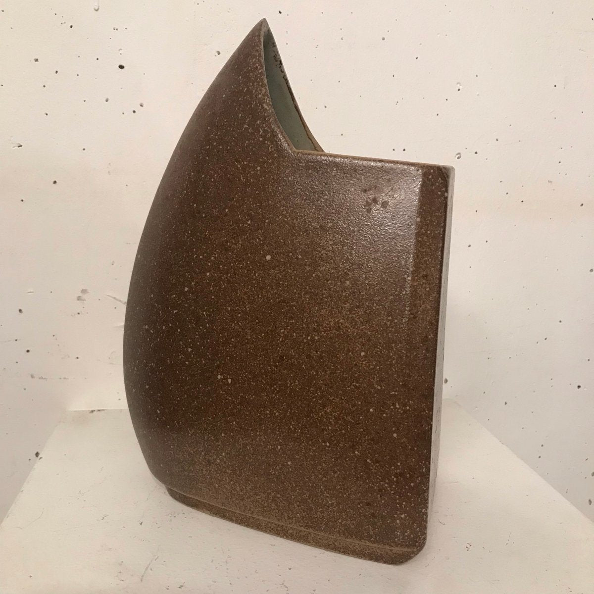 Pyrite sandstone vase, 1970s