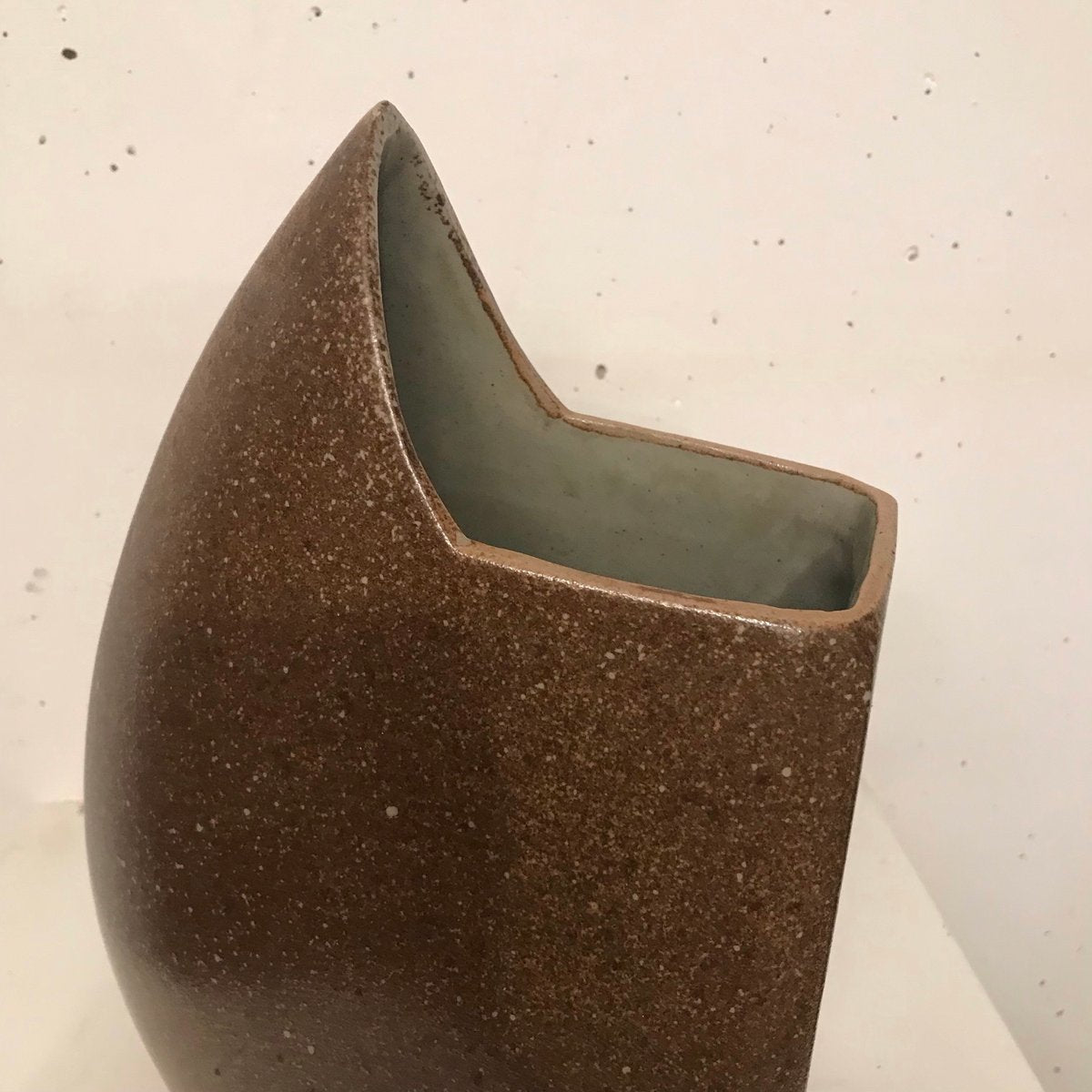 Pyrite sandstone vase, 1970s