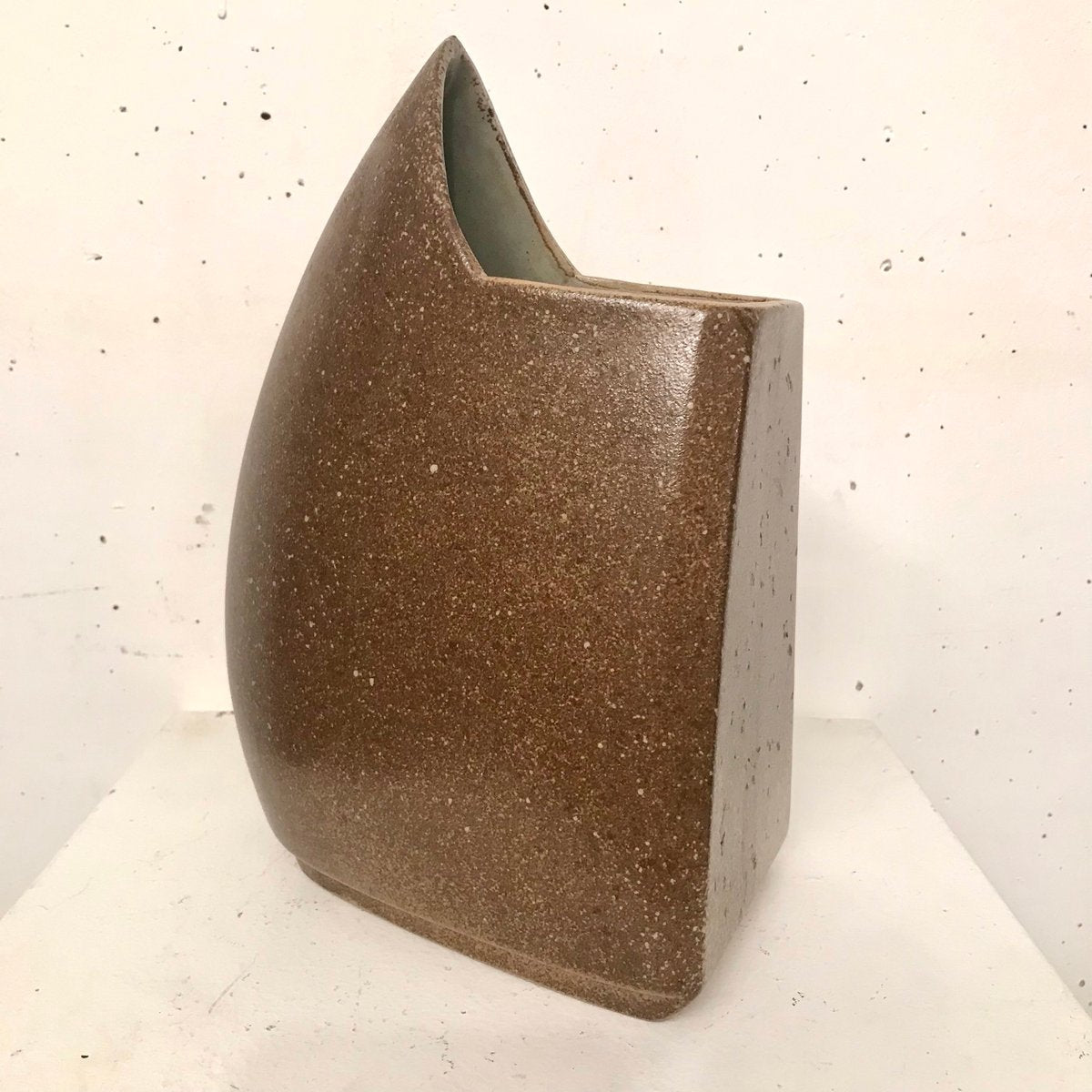 Pyrite sandstone vase, 1970s