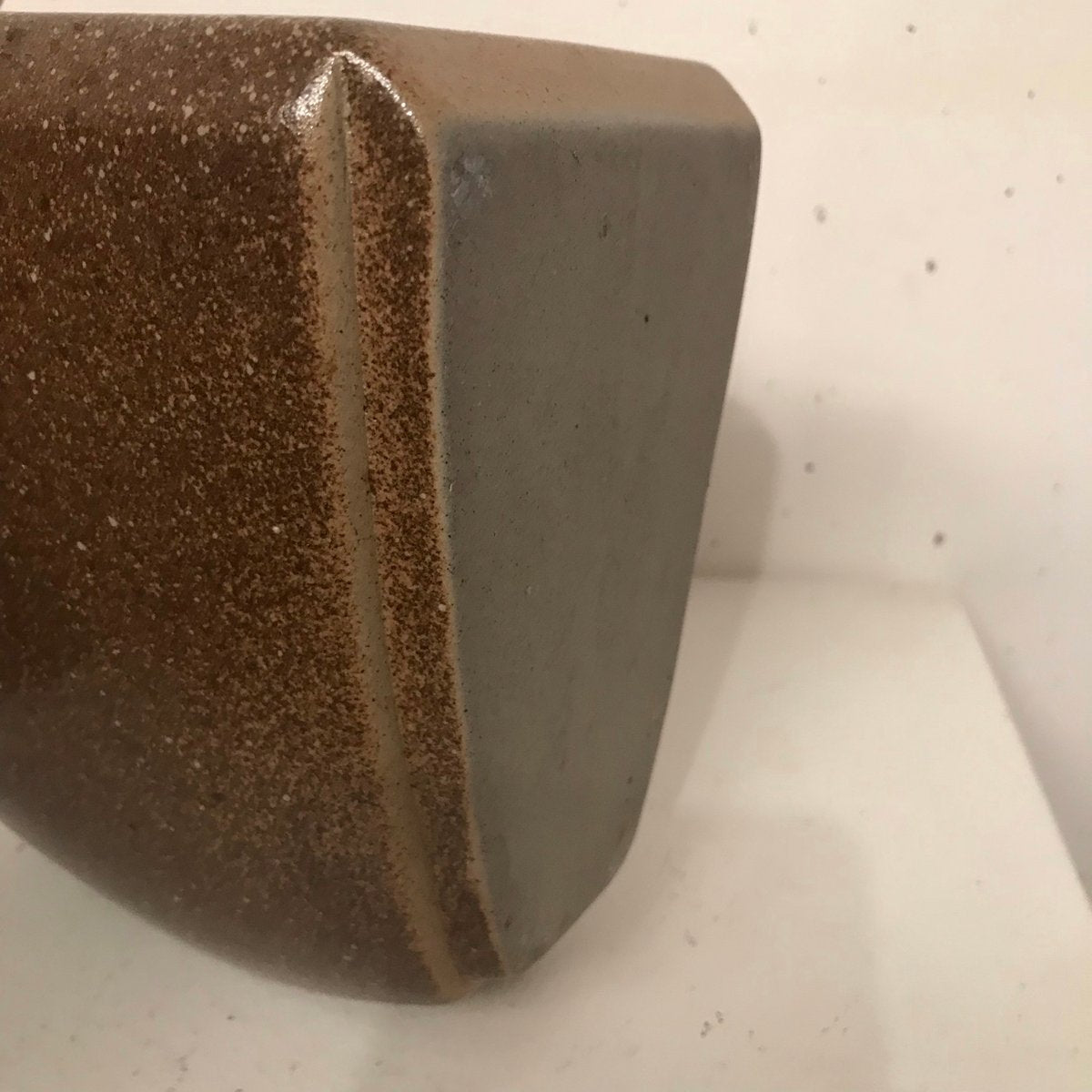 Pyrite sandstone vase, 1970s