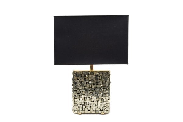 Pyrite Table Lamp by Georges Mathias, 1970s-VRR-686539