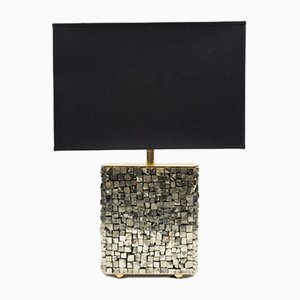 Pyrite Table Lamp by Georges Mathias, 1970s-VRR-686539