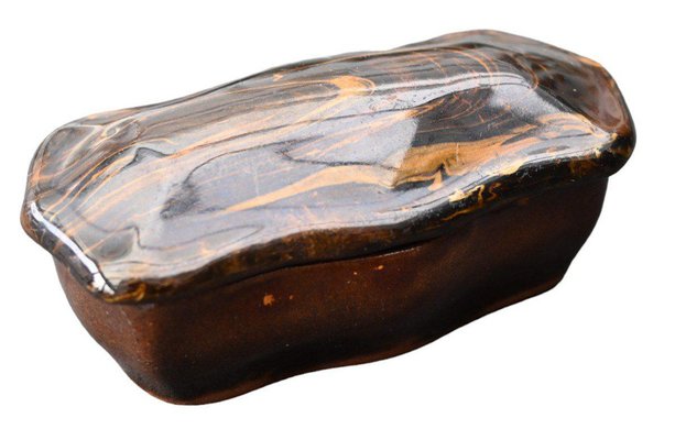 Pyrogen in Marbled Ceramic, 19th Century-RIK-1764039