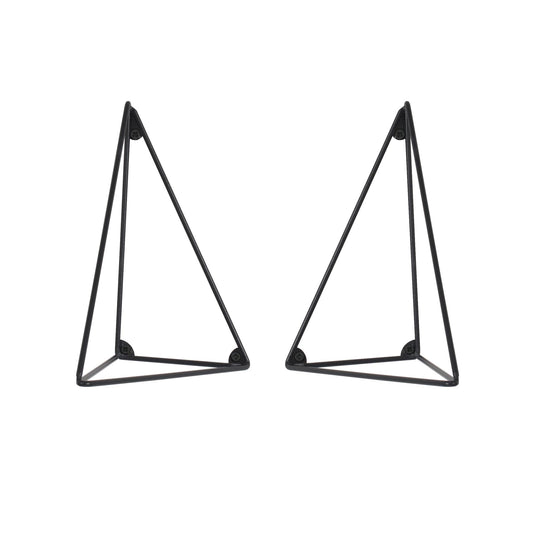 Pythagoras Bracket White Pair by Maze #Black