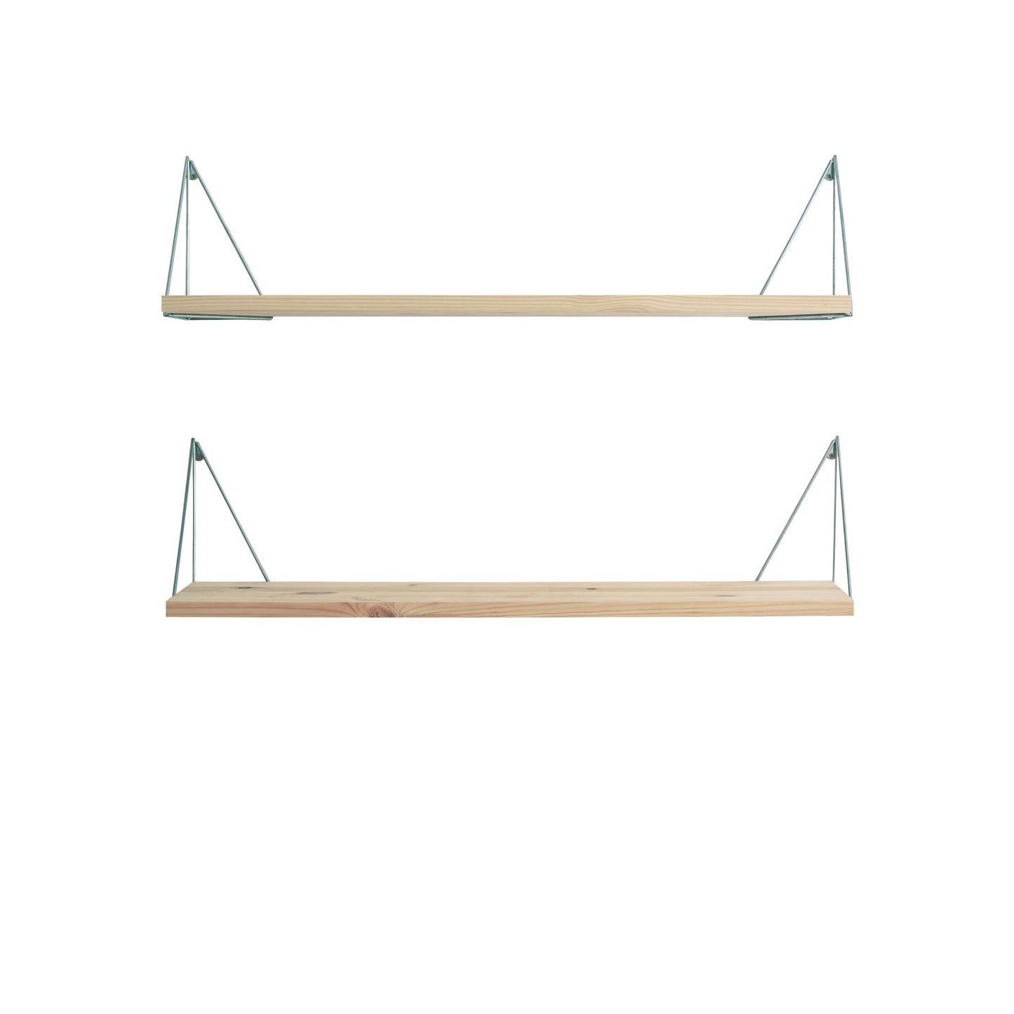 Pythagoras Play Shelf by Maze #Pine/ Chrome