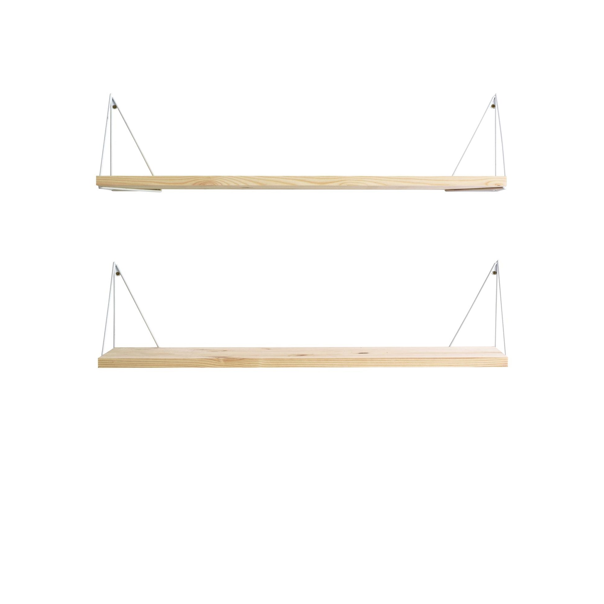 Pythagoras Play Shelf by Maze #Pine/ White