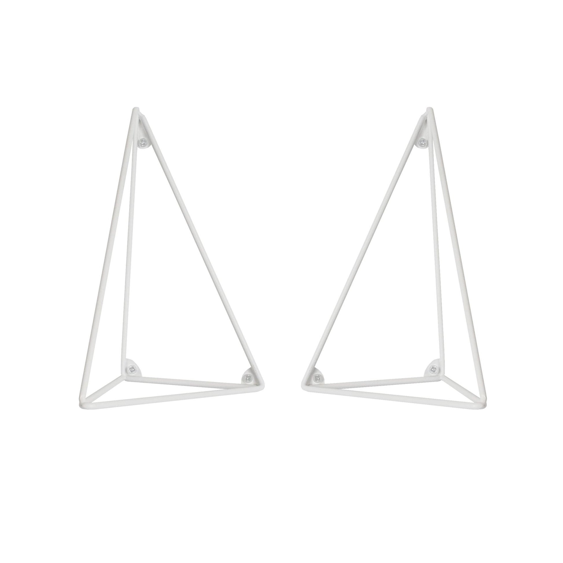 Pythagoras Bracket Pair by Maze #White