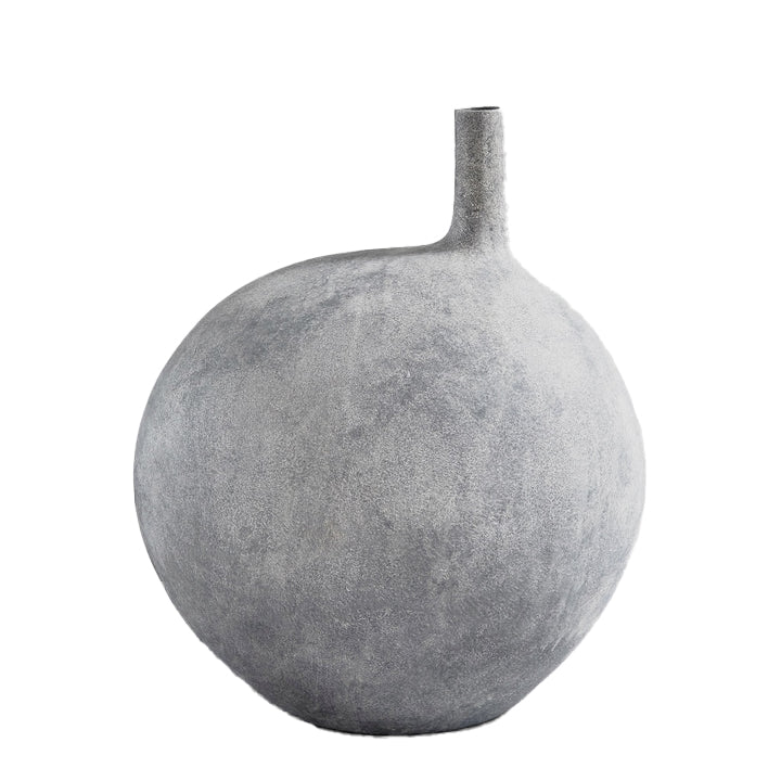 Submarine Big Ceramic Vase by 101 Copenhagen #Light Grey