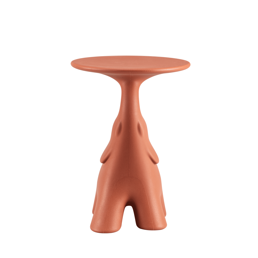 Pako Side Table by Qeeboo #Terracotta