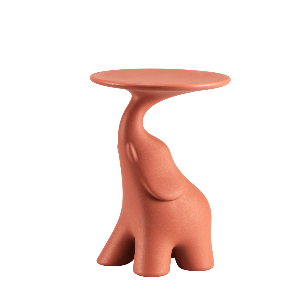 Pako Side Table by Qeeboo #Terracotta