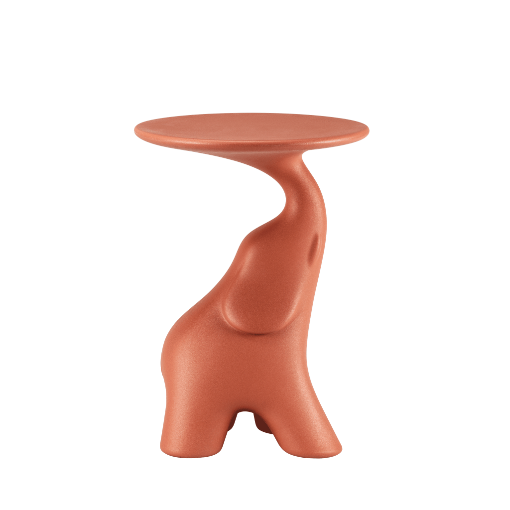 Pako Side Table by Qeeboo #Terracotta