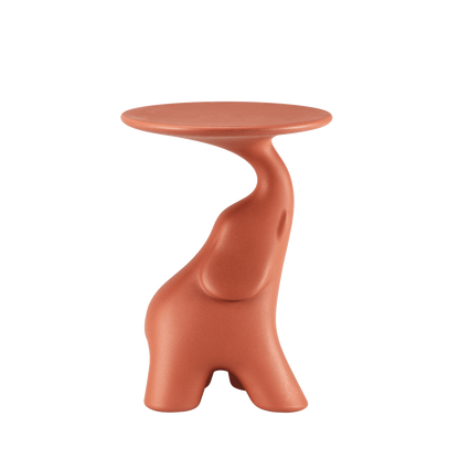 Pako Side Table by Qeeboo #Terracotta