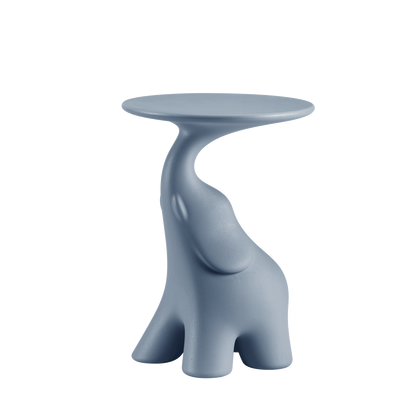 Pako Side Table by Qeeboo #Light Blue