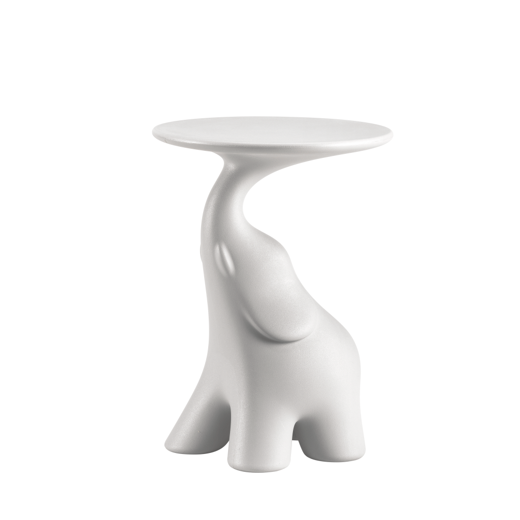 Pako Side Table by Qeeboo #White