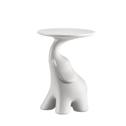 Pako Side Table by Qeeboo #White