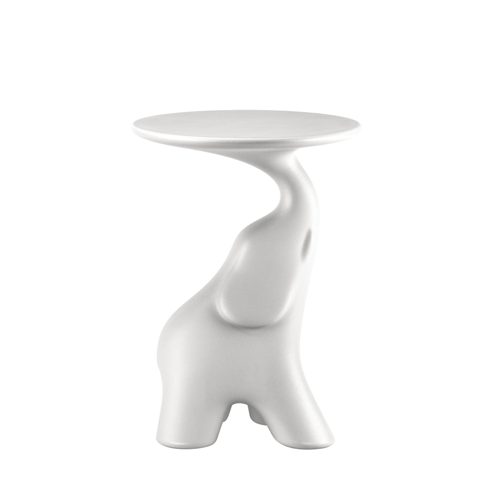 Pako Side Table by Qeeboo #White