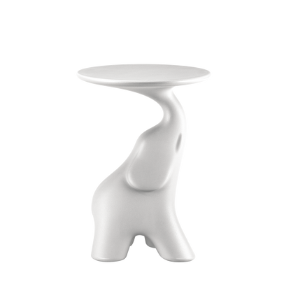 Pako Side Table by Qeeboo #White