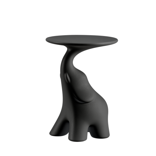 Pako Side Table by Qeeboo #Black