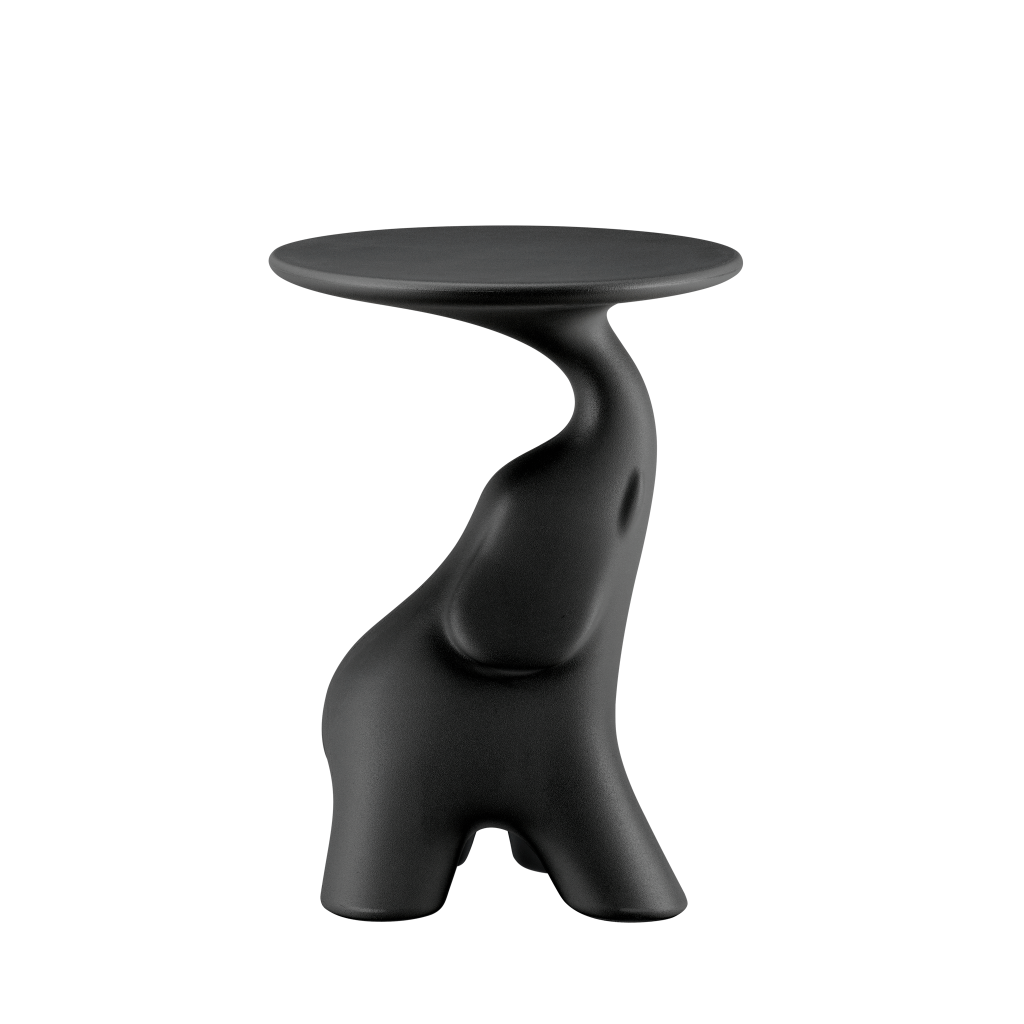 Pako Side Table by Qeeboo #Black